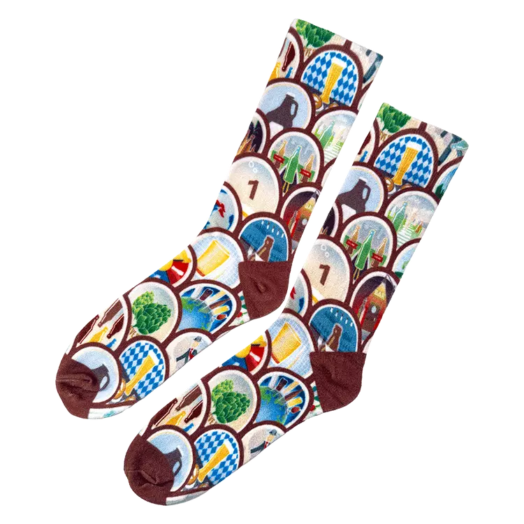 Untappd Badge Hunter Socks