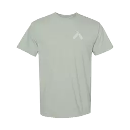 Untappd Comfort Colors Tee product label