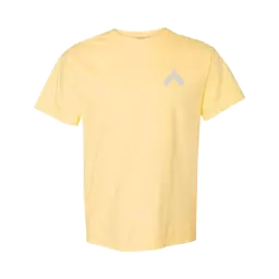 Untappd Comfort Colors Tee product label