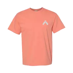 Untappd Comfort Colors Tee product label