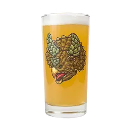 Tri-allthehops Glass product label