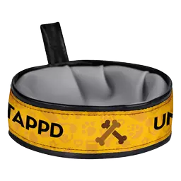 Untappd Pet Water Bowl product label