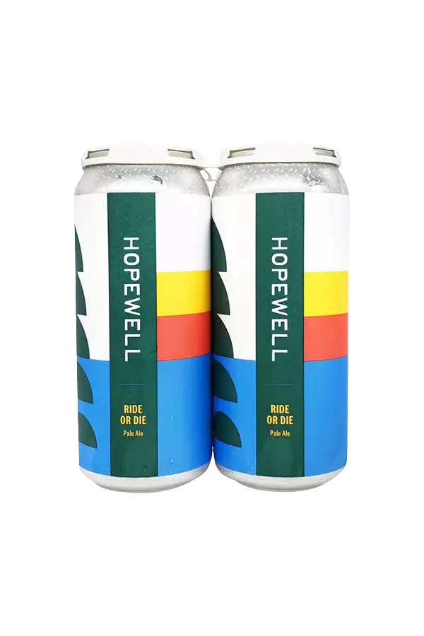 Hopewell Brewing Co. Hopewell Ride or Die 4Pk - Hop Culture - Buy