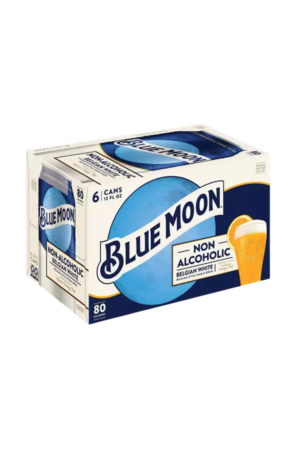 Blue Moon Brewing Company Blue Moon Non-Alcoholic 6Pk Cans