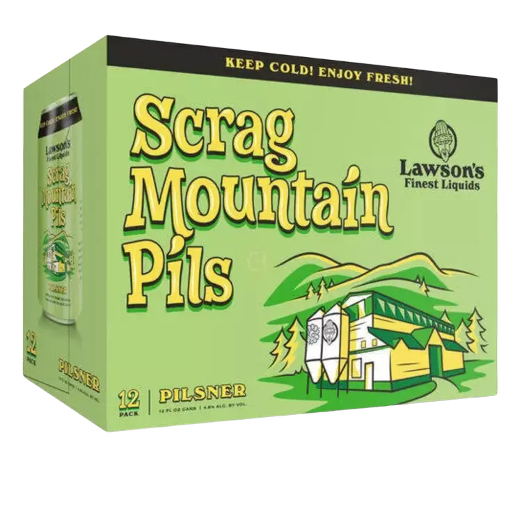 Lawson’s Finest Liquids Scrag Mountain Pils - Hop Culture - Buy Beer Online