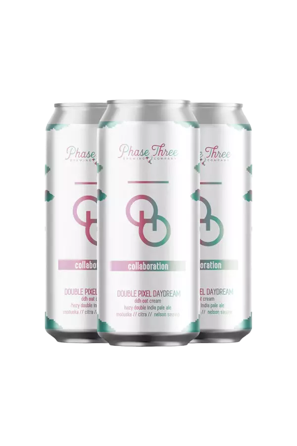 Phase Three Brewing Phase Three Double Pixel Daydream 4Pk - Hop