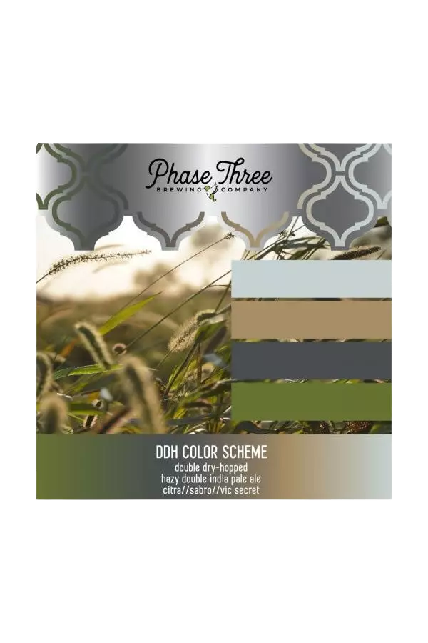 Phase Three Brewing Phase Three DDH Color Scheme 4Pk - Hop Culture ...