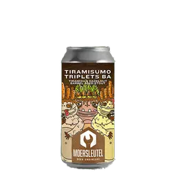Moersleutel Craft Brewery Tiramisumo Triplets Barrel Aged
