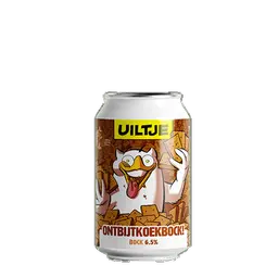Uiltje Brewing Company. Ontbijtkoekbock 