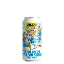 Uiltje Brewing Company. Do Not Eat the Yellow Snow 