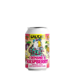 Uiltje Brewing Company. I Demand A Raspberry 