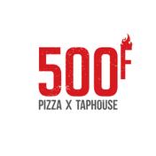 500F Pizza X Taphouse logo