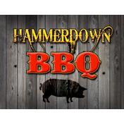 Hammerdown Barbeque logo