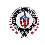 The Star Spangled Brewing Co. Downtown logo