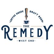 The Remedy Café and Bar logo