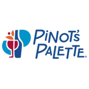 Pinot's Palette - Paint & Sip Studio logo