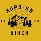 Hops On Birch logo