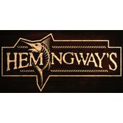 Hemingway's Wine Beer & Cigar Bar logo