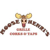 Moose Henri's Grille, Corks & Taps logo