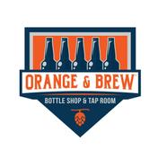 Orange & Brew Bottle Shop logo