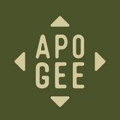Apogee Coffee & Draft logo