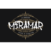 Miramar Wine And Liquor logo