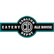Carlton Depot Eatery & Ale House logo