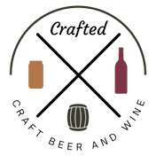 Crafted Beer and Wine logo