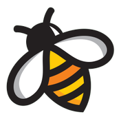 The Rusty Bumblebee logo