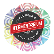 The Fermentorium Vinyl Lounge logo
