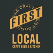 FIRST Local Craft Beer & Kitchen logo