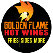 Golden Flame Hot Wings - Aurora logo