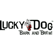 Lucky Dog Bark & Brew – Lake Norman logo