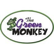The Green Monkey logo