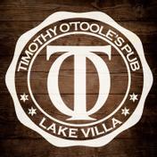 Timothy O'Toole's Pub Lake Villa logo