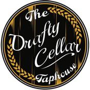 The Drafty Cellar Taphouse logo