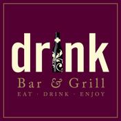 Drink Bar & Grill logo