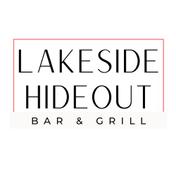 Lakeside Hideout Bar & Grill logo