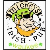 Mickey's Irish Pub Waukee logo