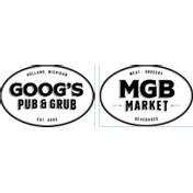 Goog's Pub & Grub and MGB Market logo