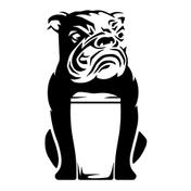 The Thirsty Bulldog Sports Pub logo