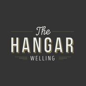 The Hangar Welling logo