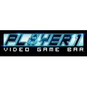 Player 1 Video Game Bar - Orlando logo