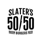 Slater's 50/50 - Fresno logo