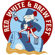 Red, White & Brew Fest logo