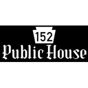 152 Public House and Lew's Seafood Takeout Shop logo