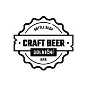 CRAFTBEER Bar & Bottle Shop Solniční logo
