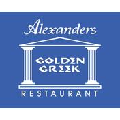Alexander's Golden Greek logo