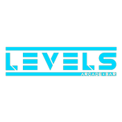 Levels Arcade + Bar logo