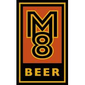 M8 Beer logo